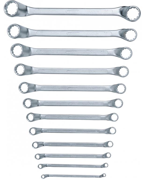 12-dijelni set okastih ključeva 6 mm - 32 mm KS TOOLS