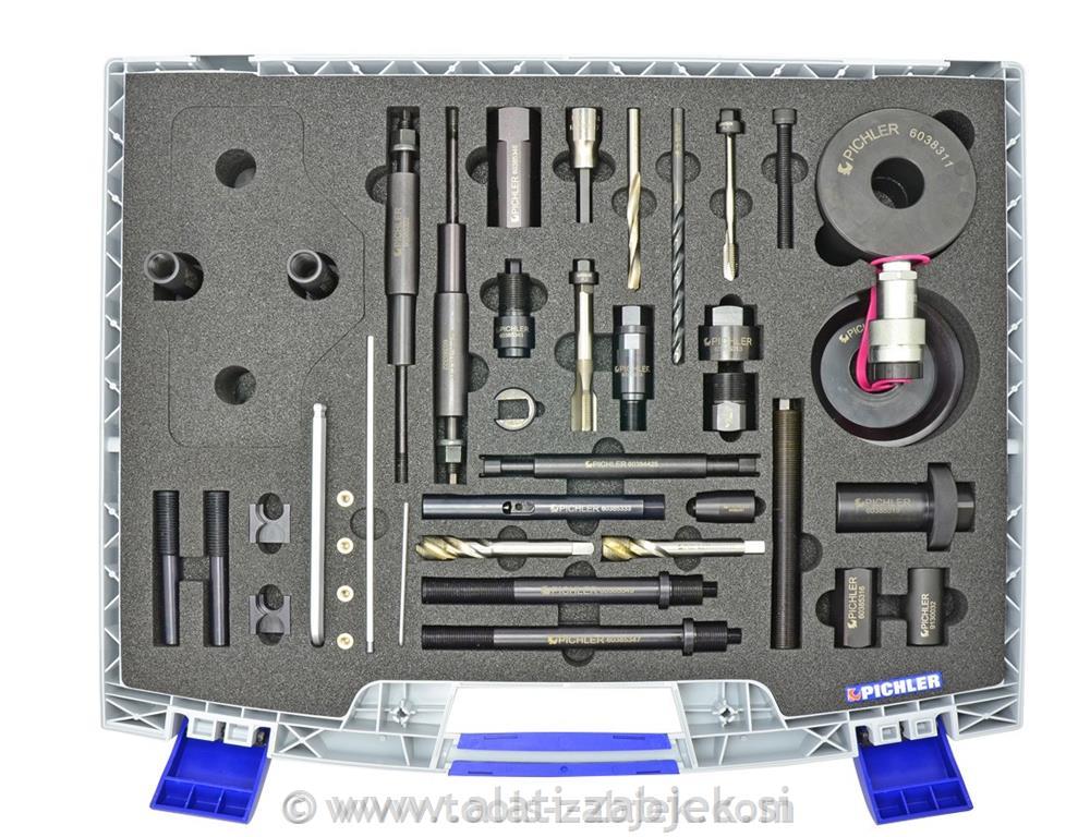 Set za injektore SOFIM 2,3L / 3,0L motor PICHLER