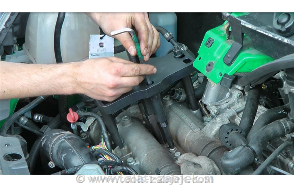 Set za injektore SOFIM 2,3L / 3,0L motor PICHLER