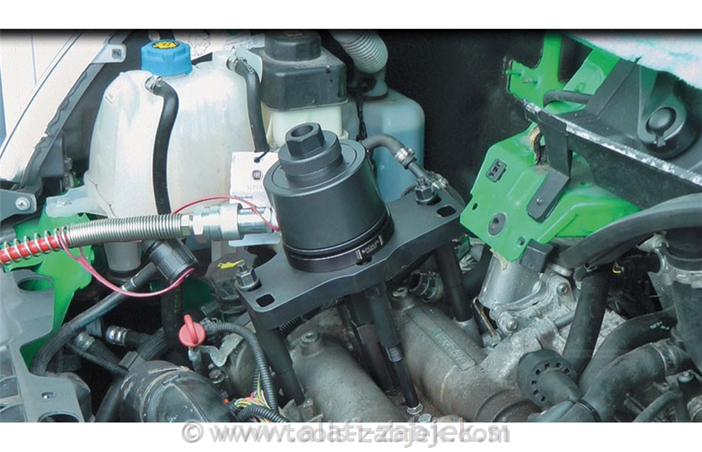 Set za injektore SOFIM 2,3L / 3,0L motor PICHLER