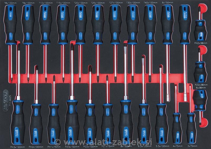 1/1 I garnitura odvijača KS TOOLS