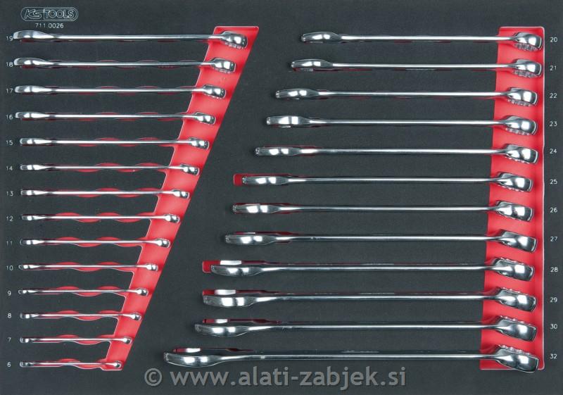 1/1 I garnitura viličasto-okastih ključeva KS TOOLS