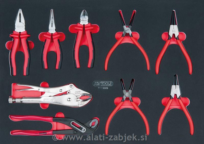 1/1 I garnitura kliješta KS TOOLS