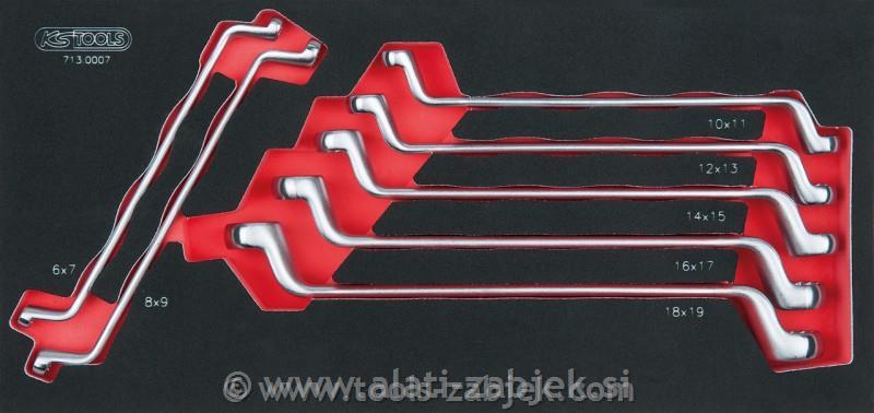 1/3 I garnitura okastih ključeva KS TOOLS