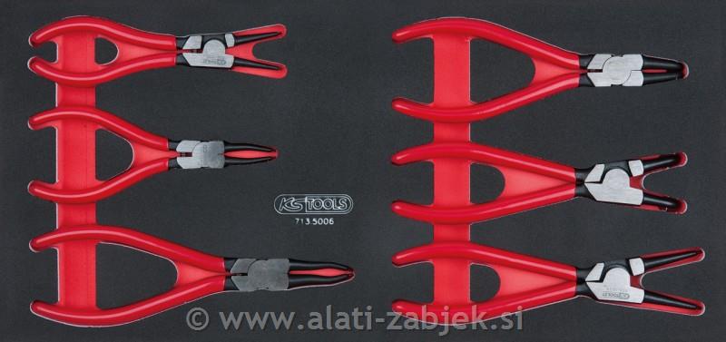 1/3 I garnitura seger kliješta KS TOOLS