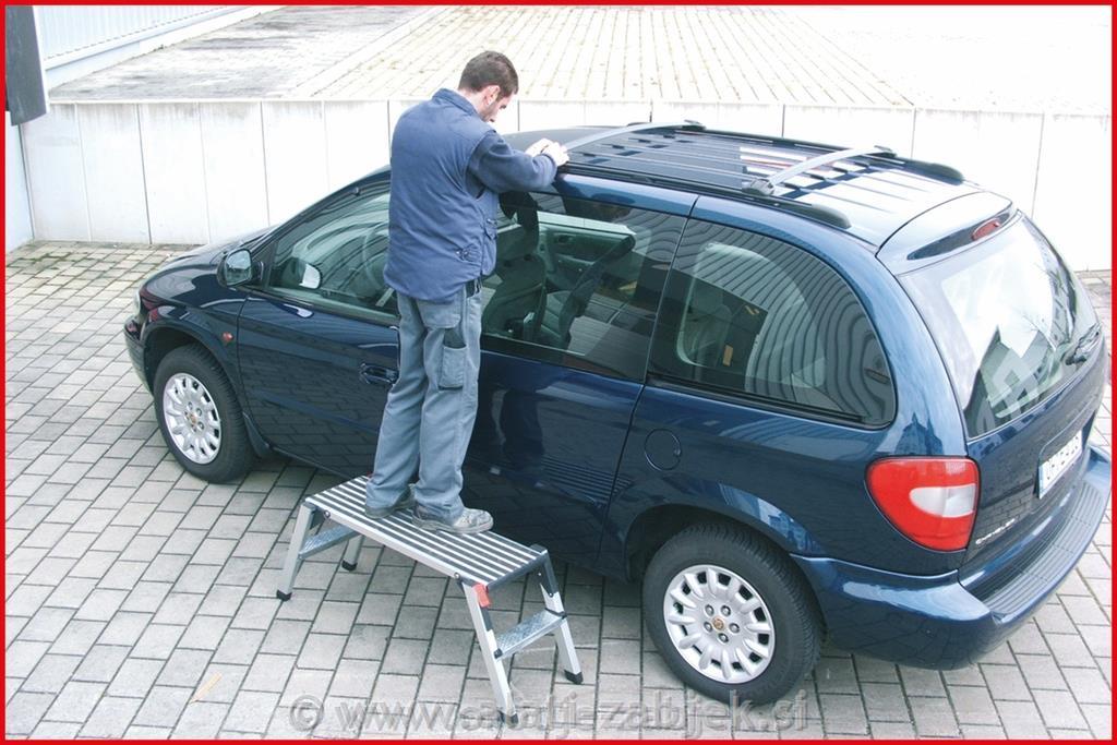 Aluminijska pomična radna platforma KS TOOLS