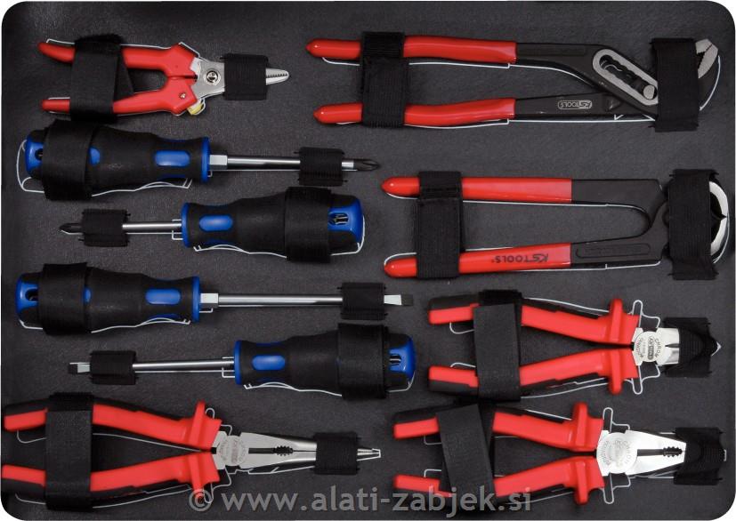 127-dijelni kovčeg s alatom 1/4" - 1/2" KS TOOLS