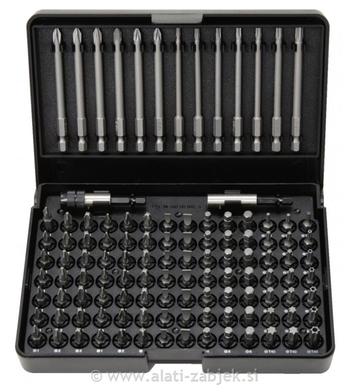 Komplet vrhova odvijača 1/4" KS TOOLS