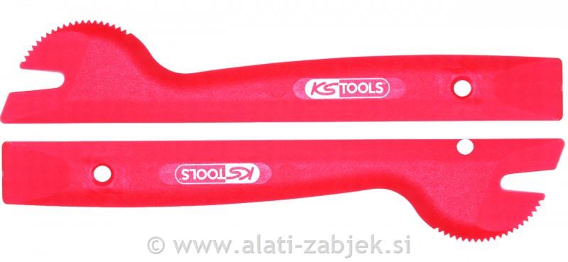 Set plastičnih dlijeta za demontažu utega KS TOOLS