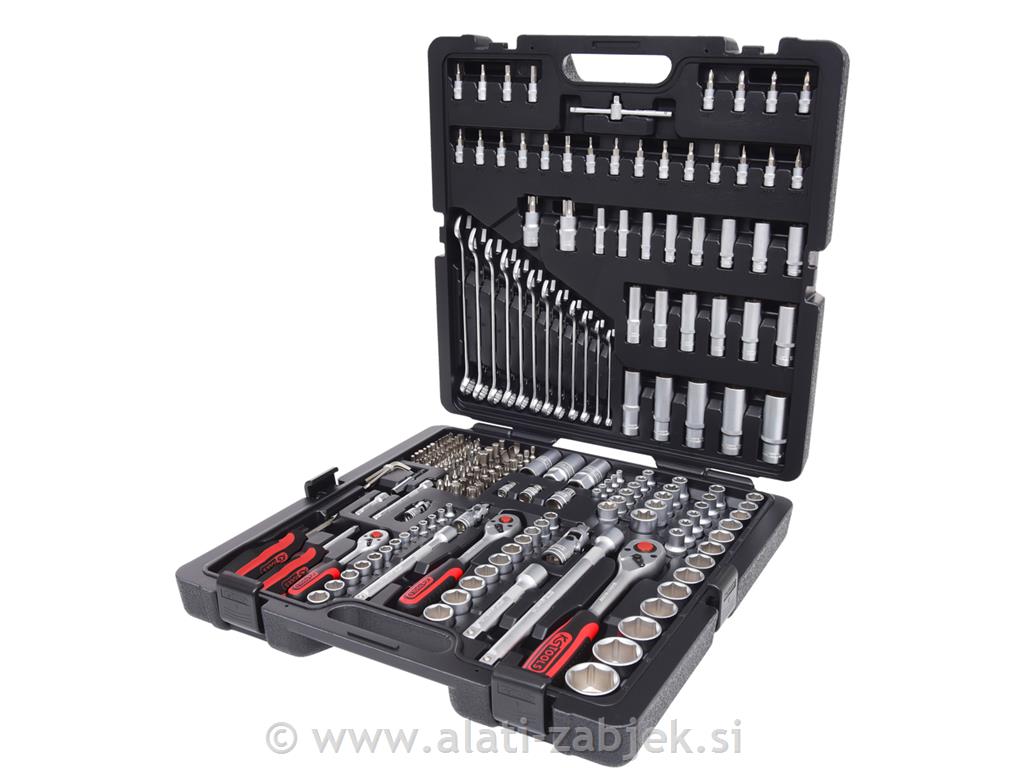 216-dijelna garnitura alata KS TOOLS