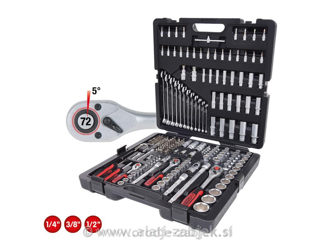 216-dijelna garnitura alata KS TOOLS