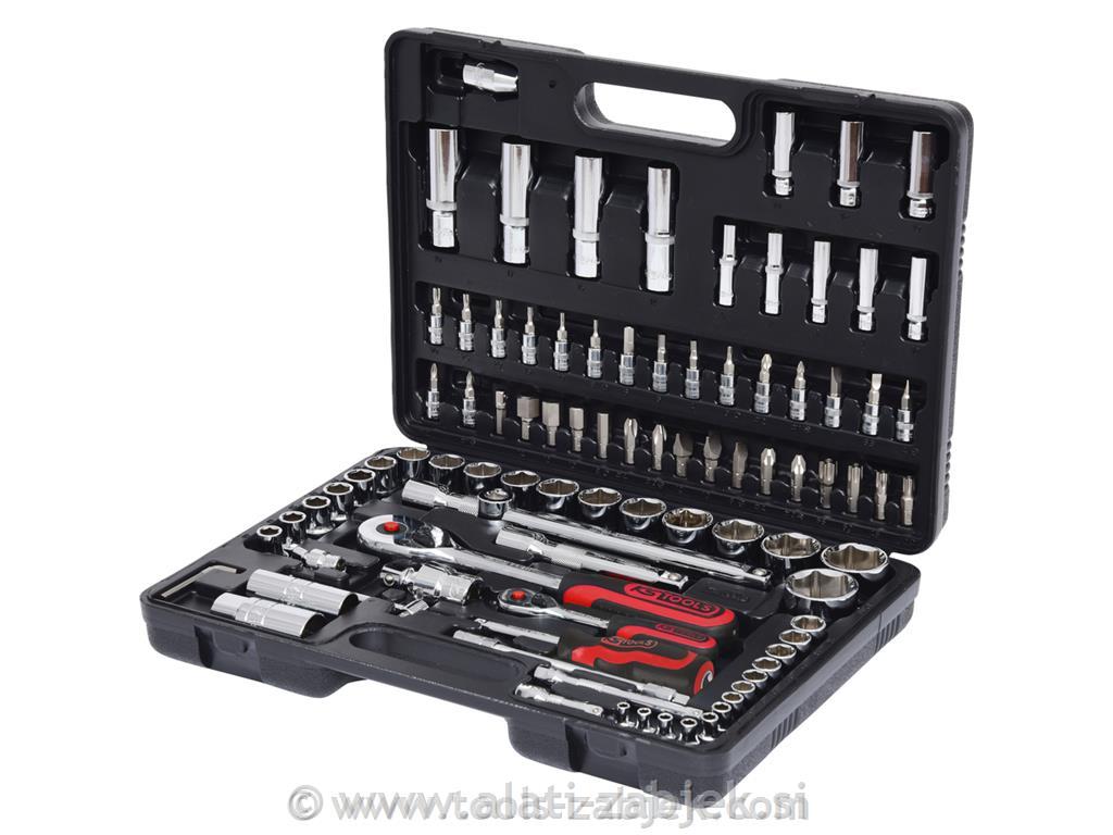 94-dijelni set čegrtaljki 1/4" - 1/2" KS TOOLS