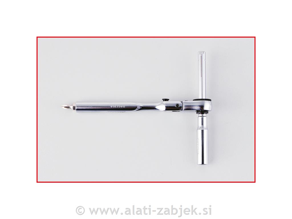 1/4" TORSIONpower 33-dijelna garnitura KS TOOLS