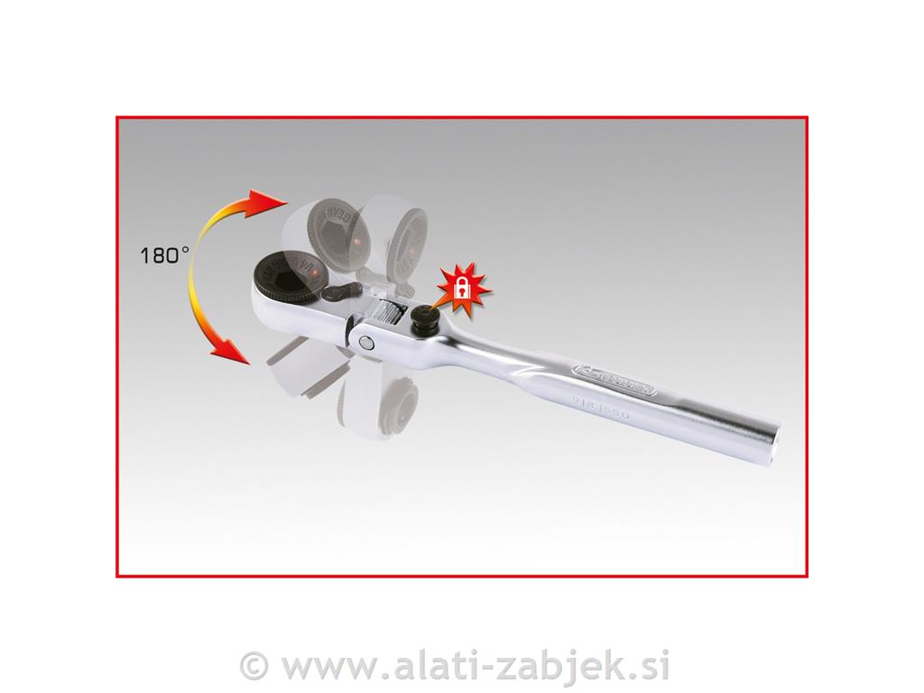 1/4" TORSIONpower 33-dijelna garnitura KS TOOLS