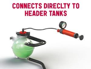 Univerzalni alat za testiranje hladnjaka HUBITOOLS