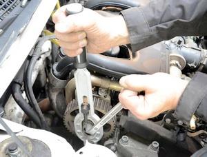 Univerzalni držač zupčanika HUBITOOLS