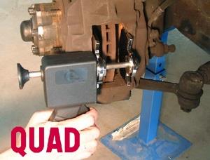 Alat za sabijanje kočionih klipova HUBITOOLS