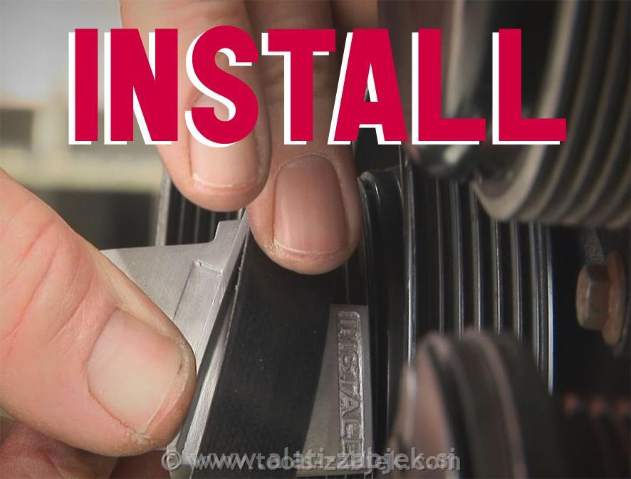 Alat za demontažu mikro remena HUBITOOLS