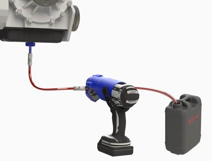 Brzostezna pumpa QUICKFLOW HUBITOOLS