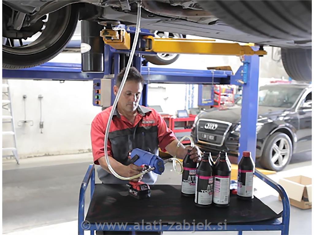 Priključak za brzo punjenje za automatske mjenjače HUBITOOLS