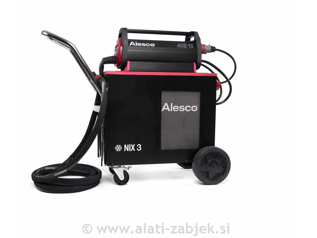 Prijenosna indukcijska naprava ACE12 12Kw + rashladna jedinica NIX3 ALESCO