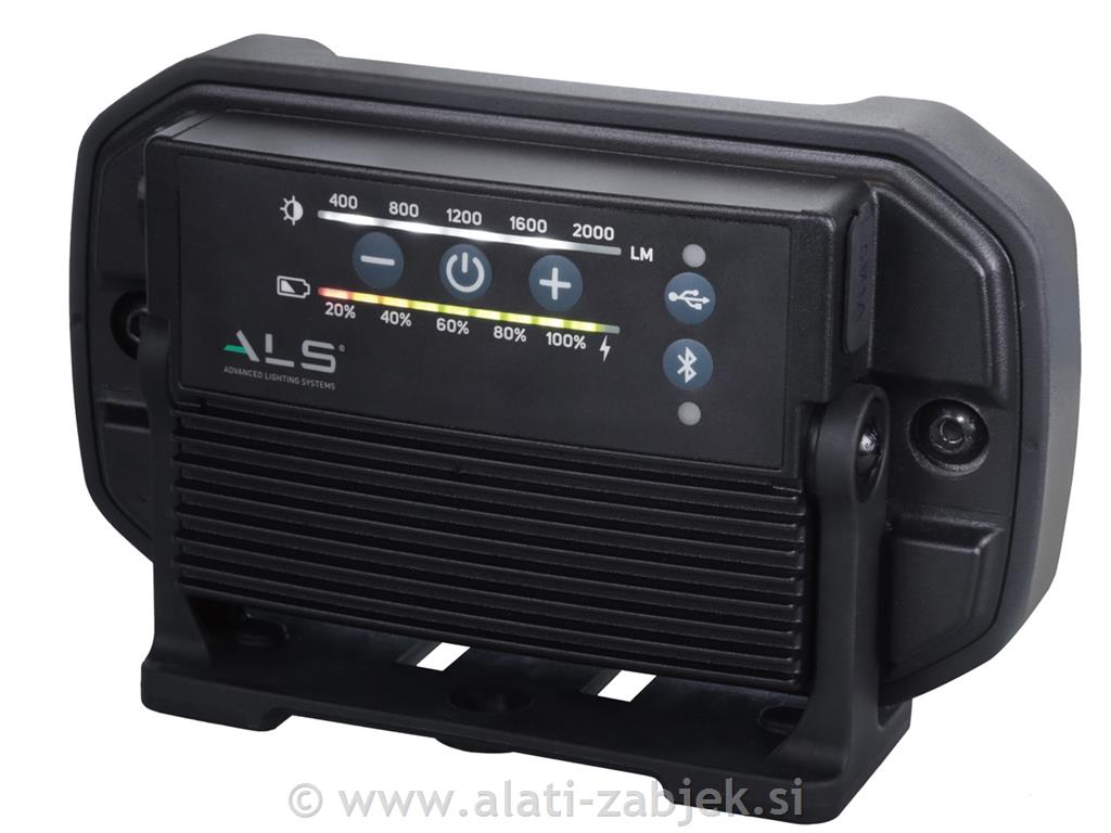 Baterijska lampa i radio Bluetooth 