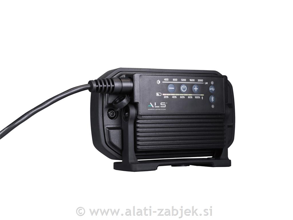 Baterijska lampa i radio Bluetooth 