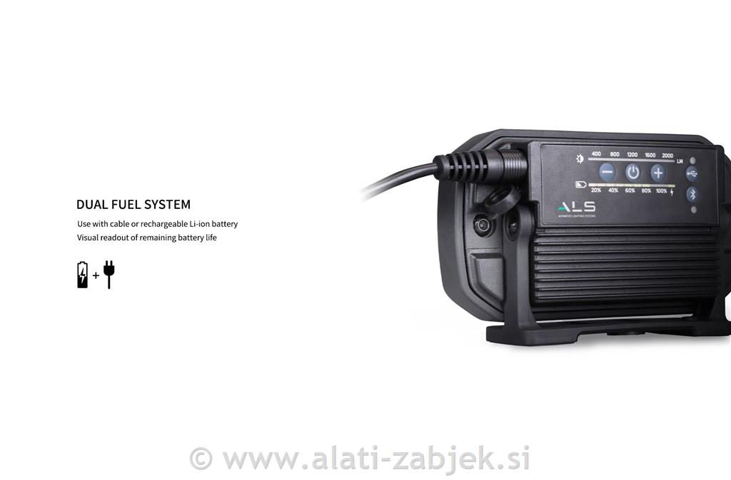 Baterijska lampa i radio Bluetooth 