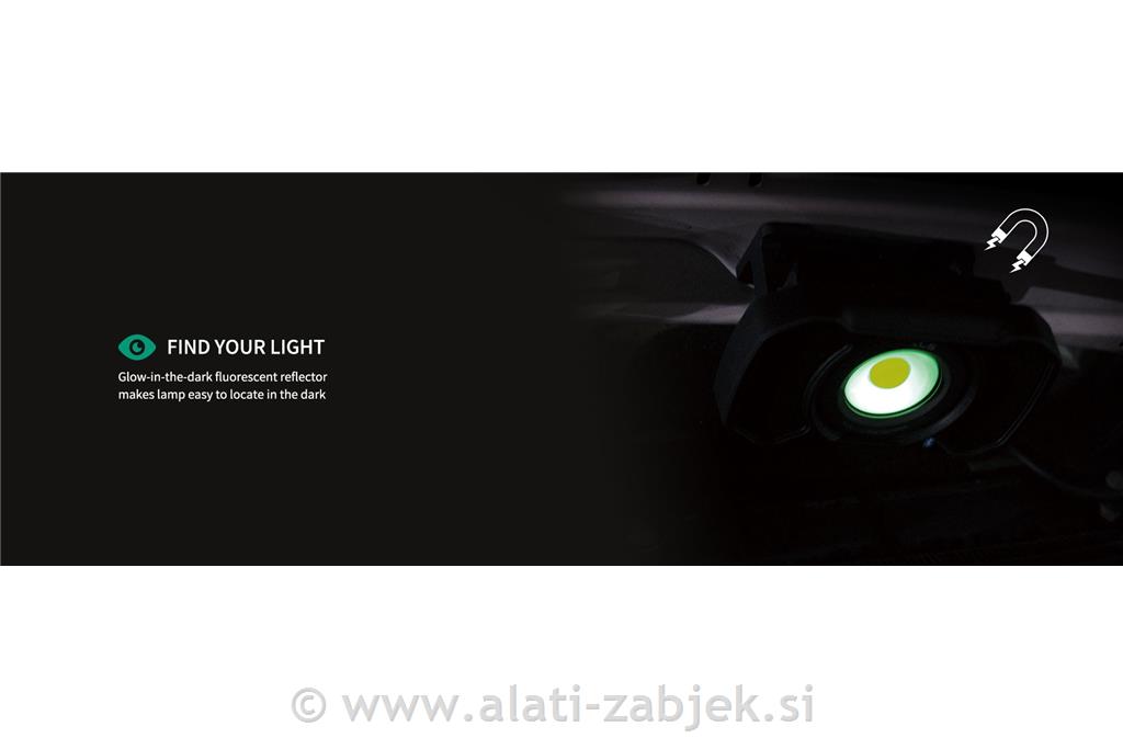 Baterijska lampa i radio Bluetooth 