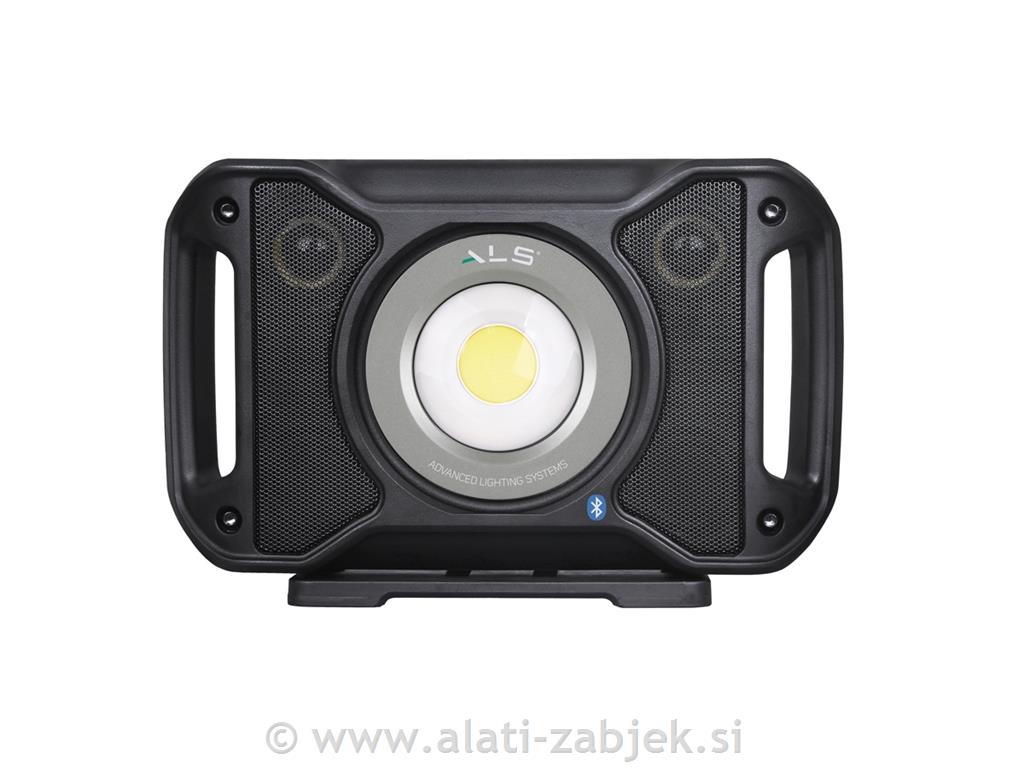 Baterijska lampa s radiom Bluetooth 