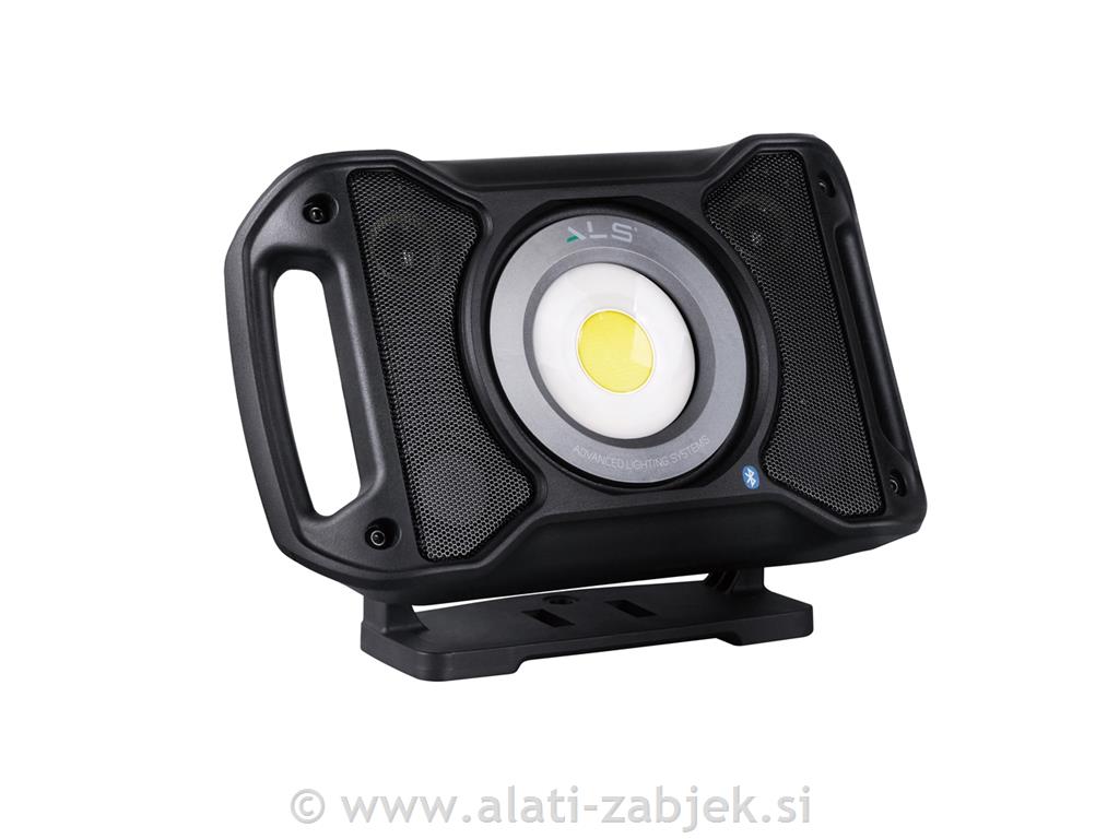Baterijska lampa s radiom Bluetooth 