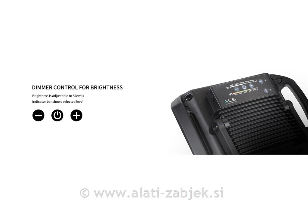 Baterijska lampa s radiom Bluetooth 