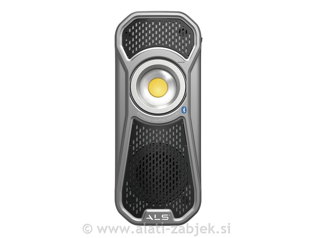 Baterijska lampa s radiom Bluetooth 