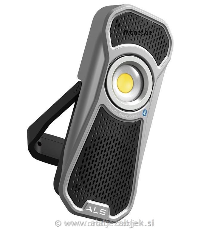 Baterijska lampa s radiom Bluetooth 