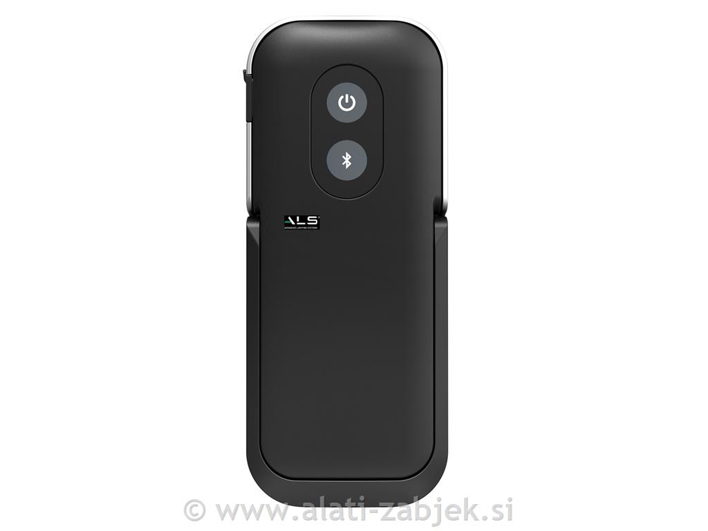 Baterijska lampa s radiom Bluetooth 