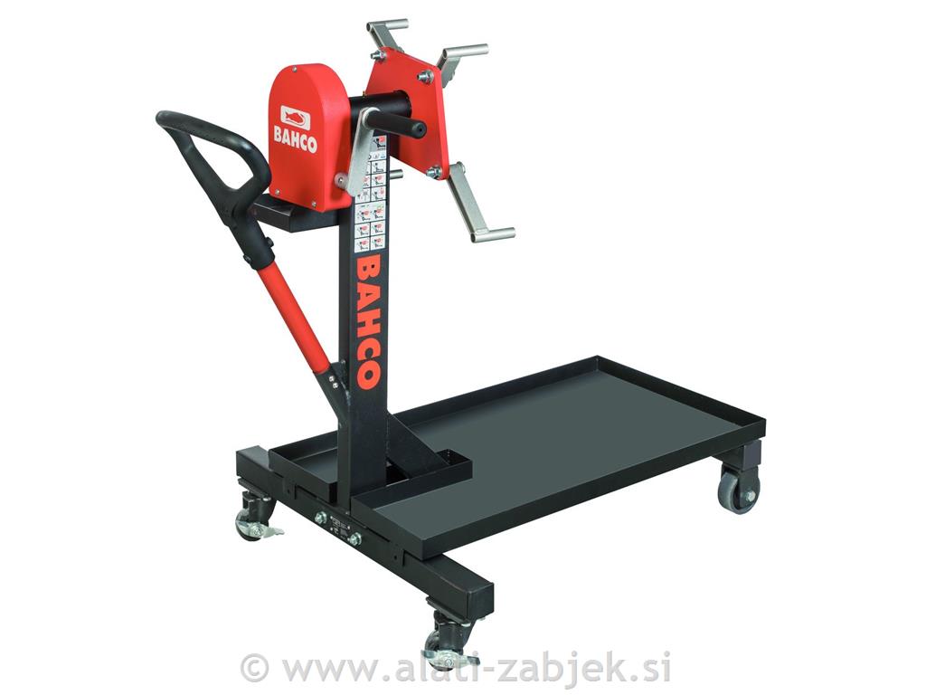 Vrtljivo stojalo za motor 500KG BAHCO 