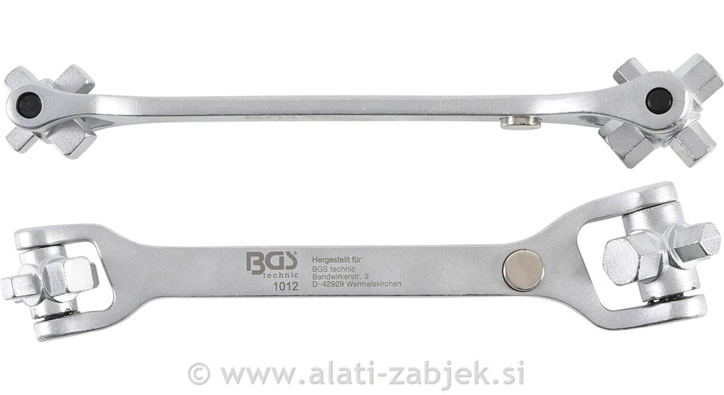 Univerzalni ključ za čepove za ulje BGS TECHNIC