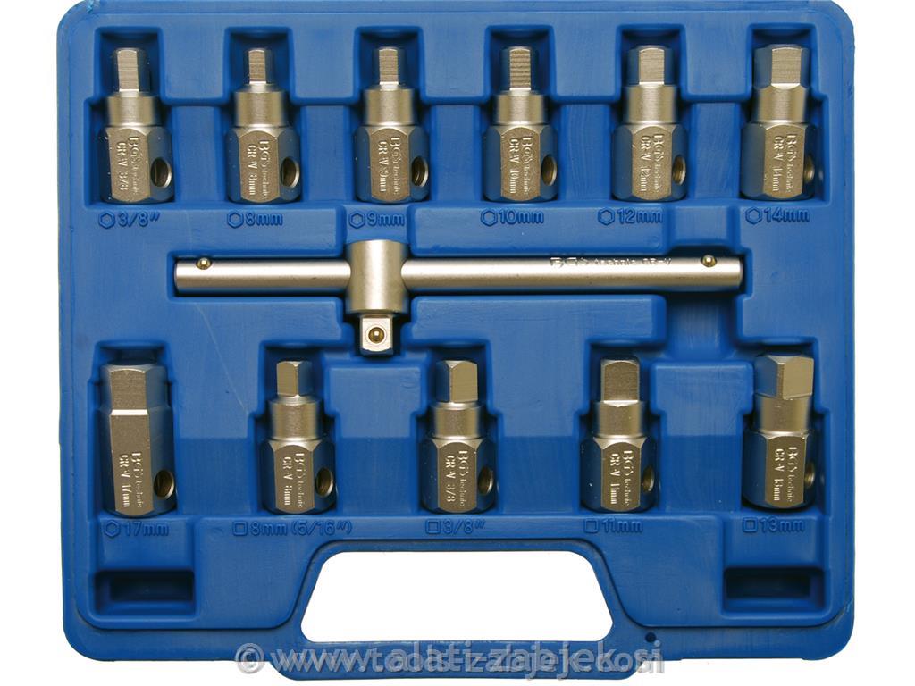 Univerzalni set za čepove za ulje BGS TECHNIC