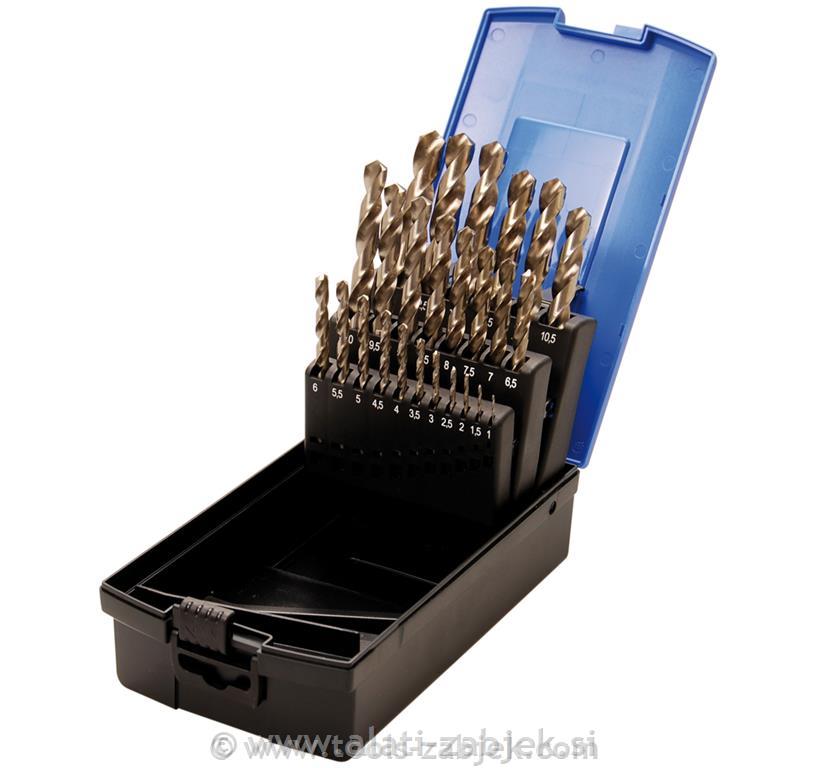 Set svrdala 1-13 mm BGS TECHNIC