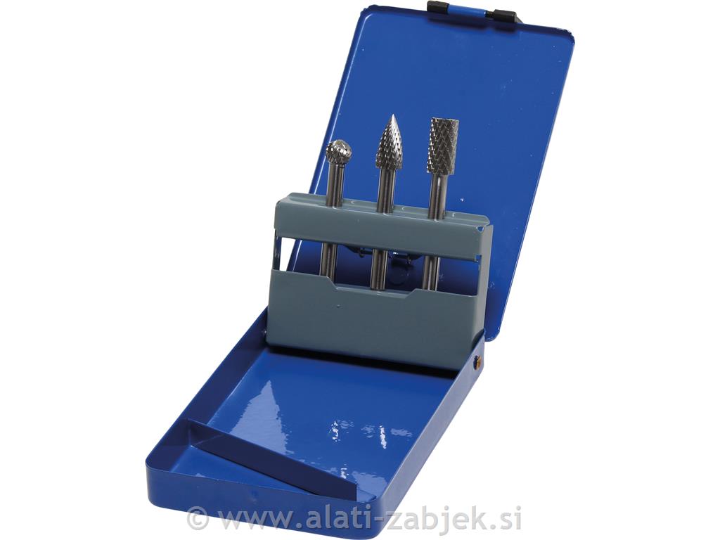 Set glodalica HSS 3-dijelni BGS TECHNIC