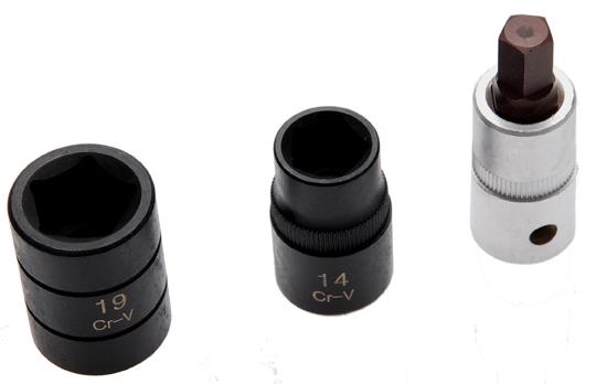 Komplet ključeva za kočnice, 1/2" BGS TECHNIC