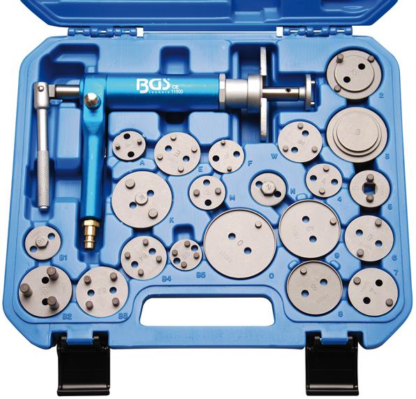 Set za istezanje klipova BGS TECHNIC