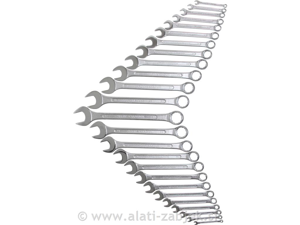 Komplet viličastih ključeva 6 mm- 32 mm BGS TECHNIC