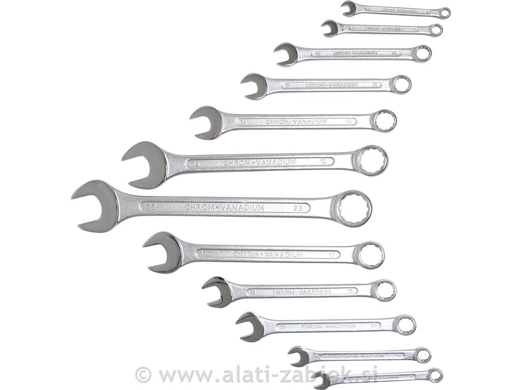 Set okastih ključeva 6-22mm BGS TECHNIC