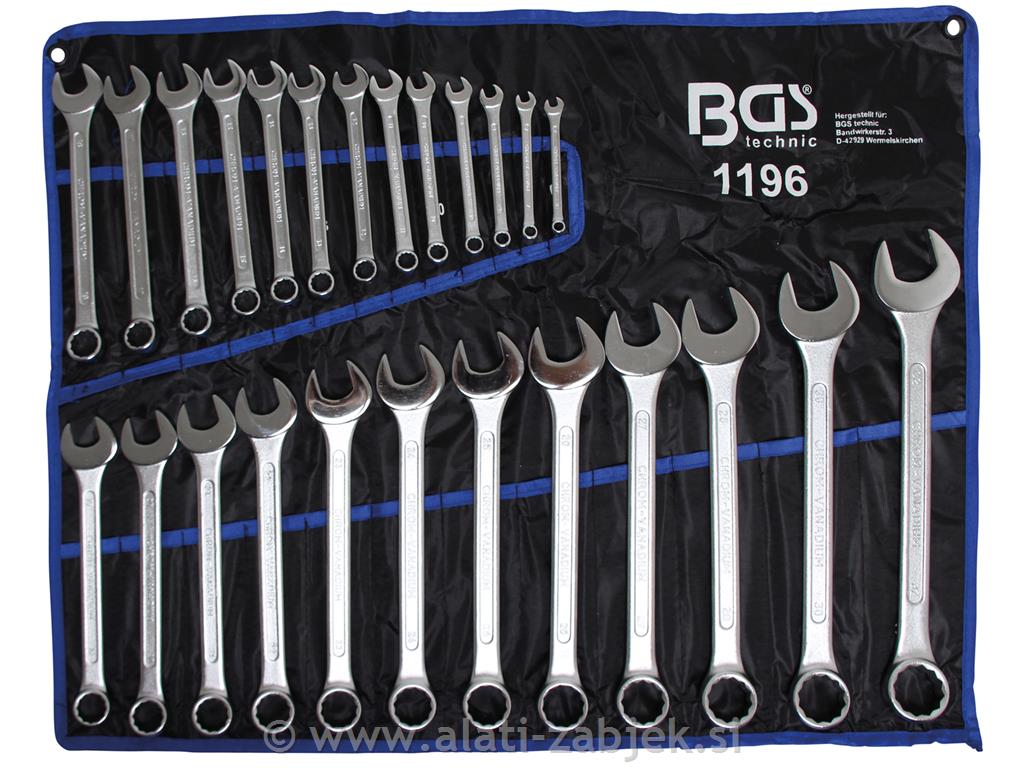Komplet ključeva 6- 32 mm BGS TECHNIC