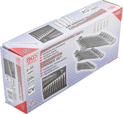 Komplet ključeva 6- 32 mm BGS TECHNIC