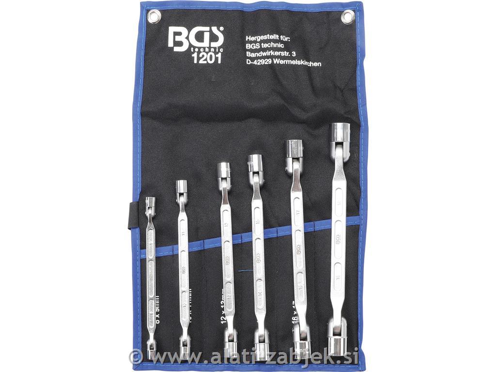 Komplet ključeva 8-19 mm BGS TECHNIC