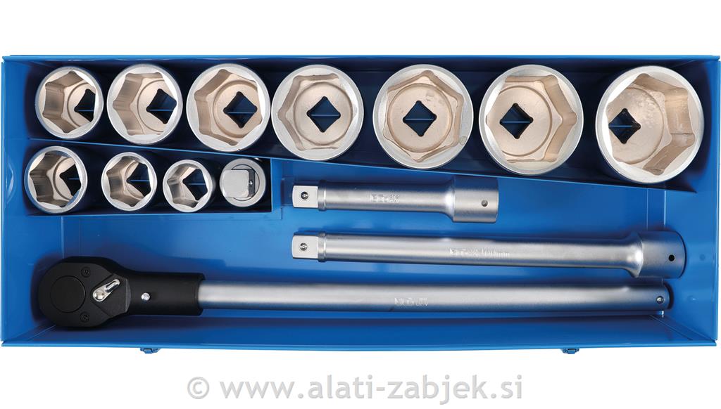 Garnitura nasadnih ključeva 1" BGS TECHNIC