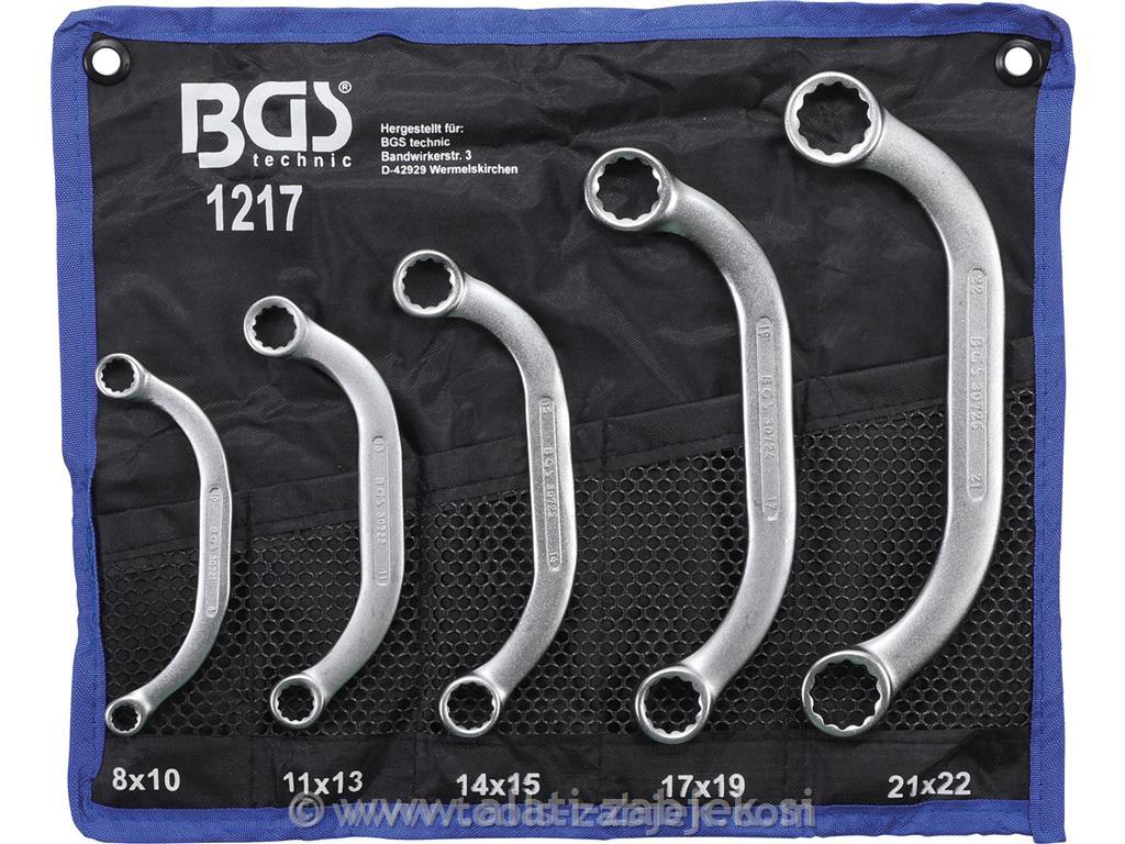 Okasti ključevi 8- 22 mm BGS TECHNIC