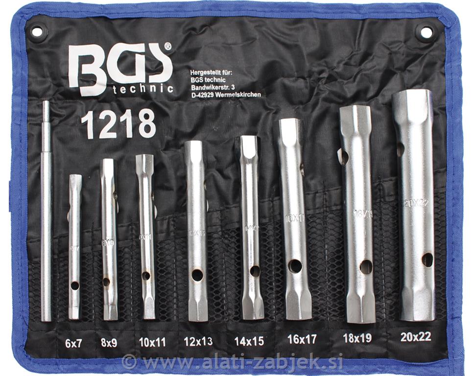 Komplet ključeva 6- 22 mm BGS TECHNIC